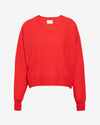 audrey-cashmere-v-neck-sweater-scarlet-red-crew-neck
