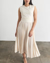 carly-dress-cream-pleated-sleeveless-midi