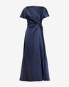 ciara-dress-navy-blue-satin-short-sleeve-midi-evening-wedding-guest