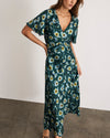 daphne-dress-emerald-green-floral-short-sleeve-midi-satin