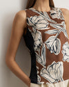 dell-top-brown-floral-sleeveless-satin
