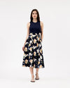 devon-midi-dress-midnight-powder-blue-black-multi-floral-print-belted-sleeveless