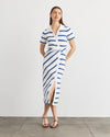 short-sleeve-ellicot-dress-white-blue-stripe-collared-button-up-midi
