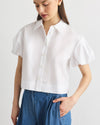 elza-top-white-short-sleeve-button-down-cotton-poplin