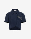 evelyn-top-classic-navy-pinstripe-collared-short-sleeve-cropped