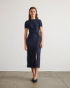 flint-dress-navy-blue-short-sleeve-midi-knit