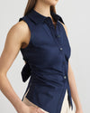 hannah-top-navy-blue-collared-sleeveless-cotton-poplin