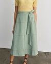 hudley-skirt-green-midi-belted