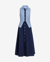 hannah-dress-navy-blue-powder-stripe-midi-collared