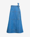 Hudley Denim Skirt