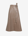 hudley-skirt-taupe-tan-leather-midi-belted