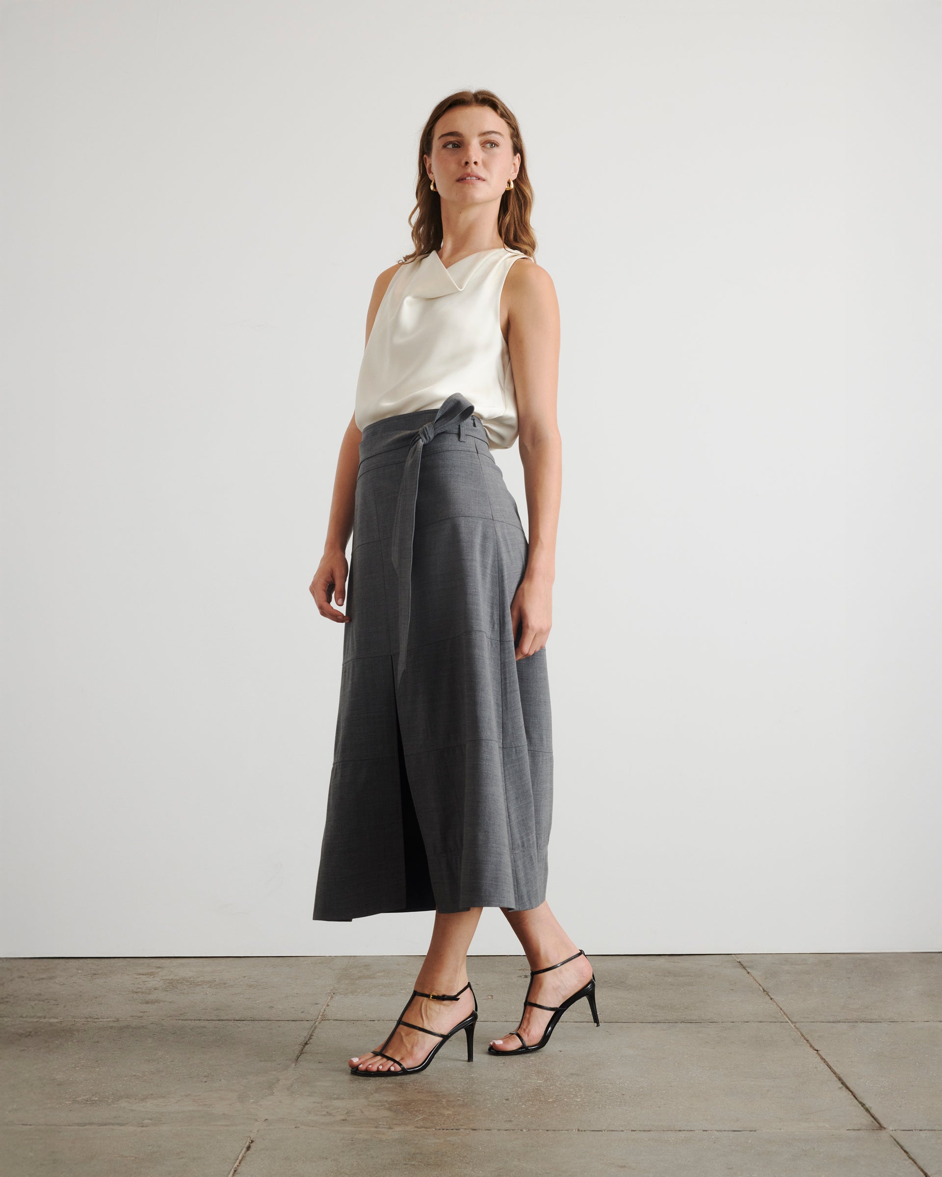 womens-hudson-heather-midi-belted-work-wear-grey-skirt