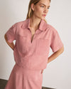 jade-suede-top-short-sleeve-cropped-collared-pale-pink