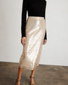 kiah-midi-skirt-champagne-cream-sequin-evening