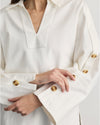 lally-top-chalk-white-long-sleeve-denim-collared-v-neck