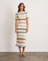 leighton-dress-cream-stripe-midi-short-sleeve-crew-neck