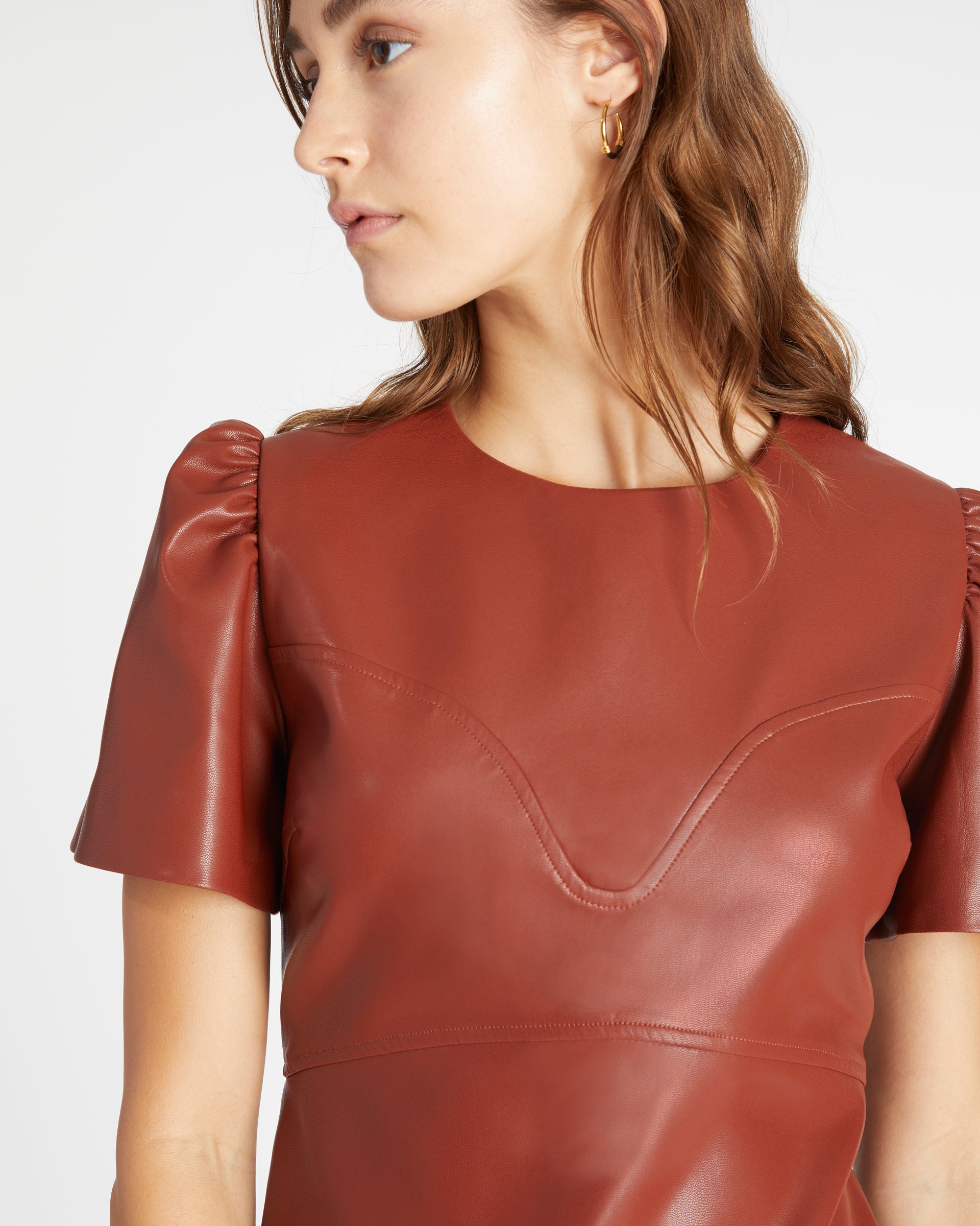 antonella-dress-brandy-red-vegan-leather