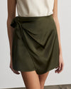 lydia-skirt-army-green-satin-mini