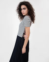 logan-midi-dress-white-black-brown-multi-short-sleeve-stripe