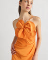 short-marlowe-dress-orange-attached-flower-petal-sleeveless-mini