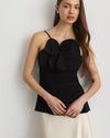 marlowe-tank-black-sleeveless-attached-flower-petal