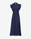 midi-shivon-dress-maritime-blue-v-neck-sleeveless-collared