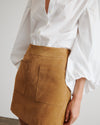 fran-skirt-camel-suede-mini-pockets