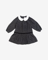 elizabeth-dress-mini-velvet-bow-black-white-dot-kids-collared
