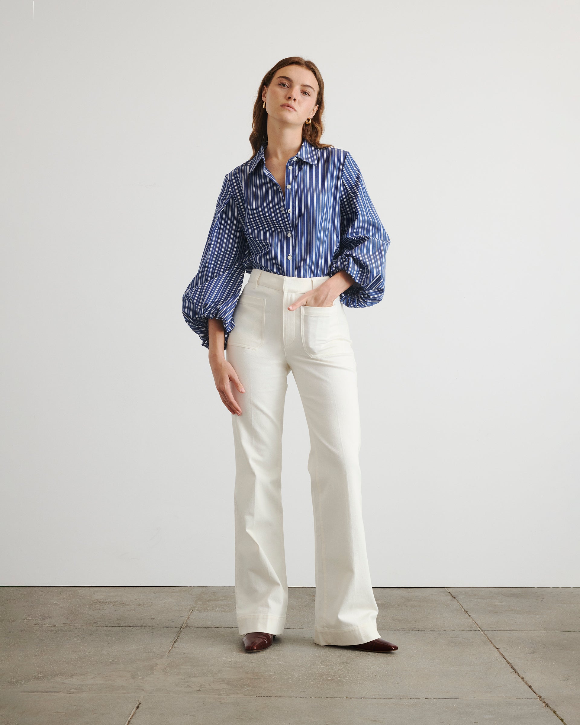 marina-stripe-top-navy-blue-button-up-collared-workwear