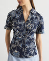 oakley-top-navy-blue-embroidered-cotton-short-sleeve-collared