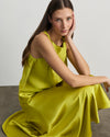 beth-skirt-chartreuse-satin-midi