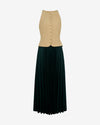 robbie-vest-midi-dress-dark-khaki-black-brown