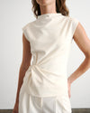 robin-top-cream-white-cap-sleeve-satin