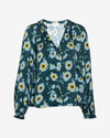 sonia-blouse-emerald-green-floral-long-sleeve