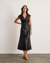 tracy-dress-black-vegan-leather-sleeveless-v-neck-midi