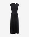 carly-dress-black-sleeveless-midi-pleated-skirt