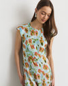 violeta-dress-light-blue-floral-midi-satin-crew-neck-short-sleeve