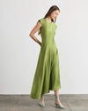 violeta-dress-green-satin-sleeveless-midi-evening