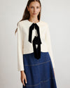 viola-jacket-cream-velvet-bows-crew-neck-long-sleeve-cropped-suiting-tailored
