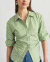 winslet-top-green-white-stripe-cotton-poplin-collared-button-down