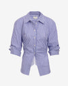 winslet-top-blue-white-stripe-buttondown-cotton-poplin-collared